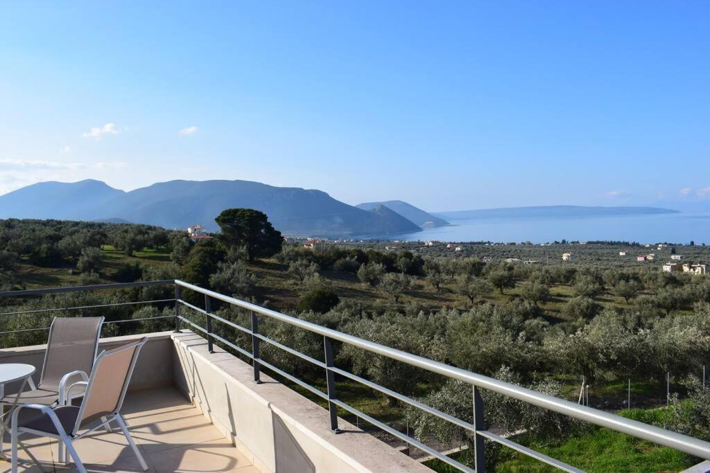 Panoramic View Summerhouse Loukissia 외부 사진