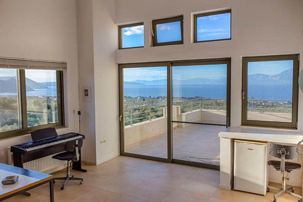 Panoramic View Summerhouse Loukissia 외부 사진