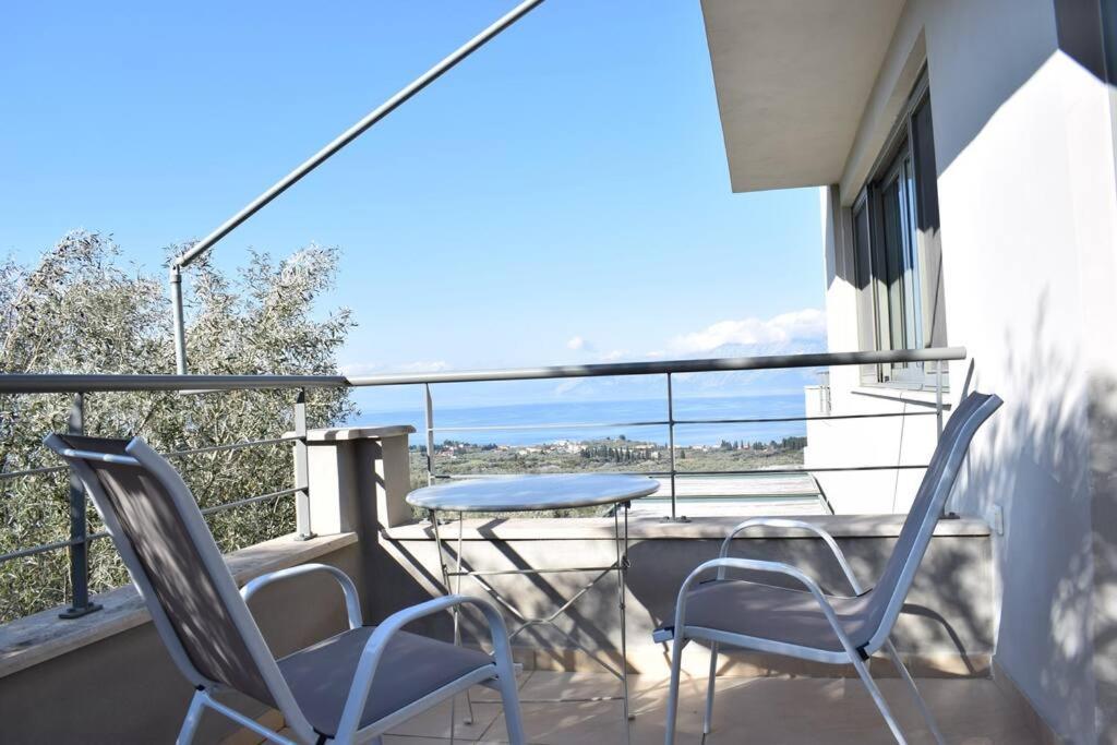 Panoramic View Summerhouse Loukissia 외부 사진