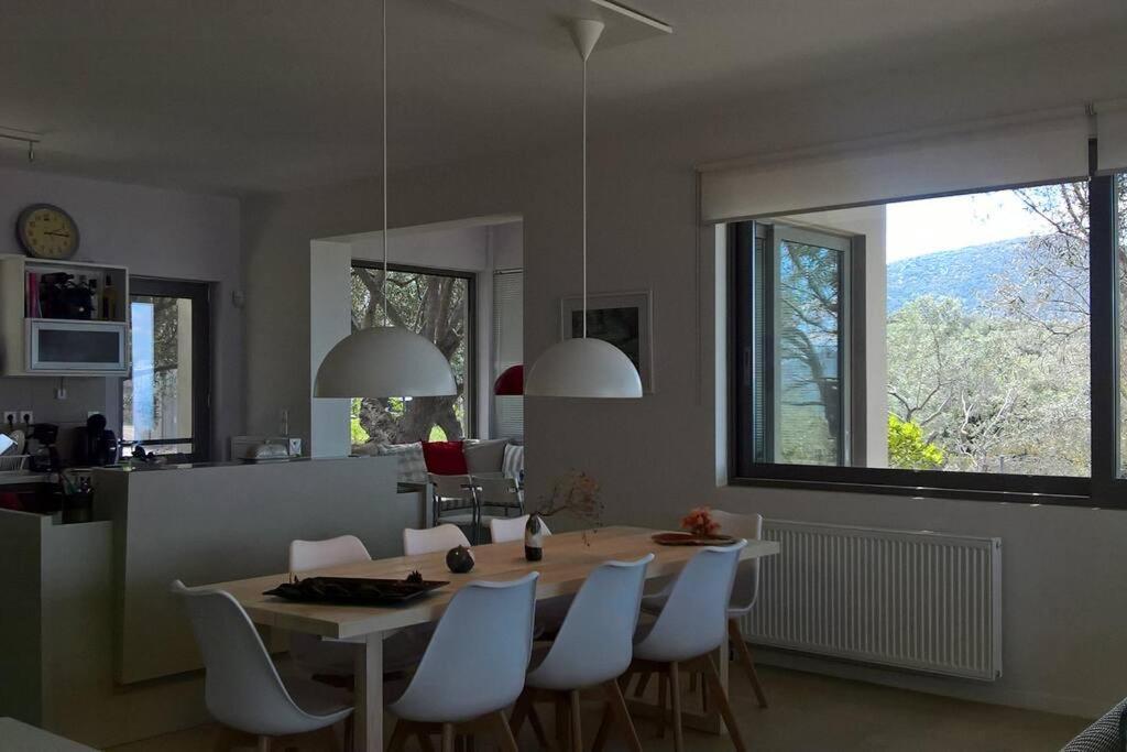 Panoramic View Summerhouse Loukissia 외부 사진