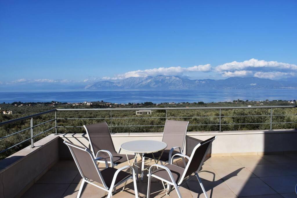Panoramic View Summerhouse Loukissia 외부 사진