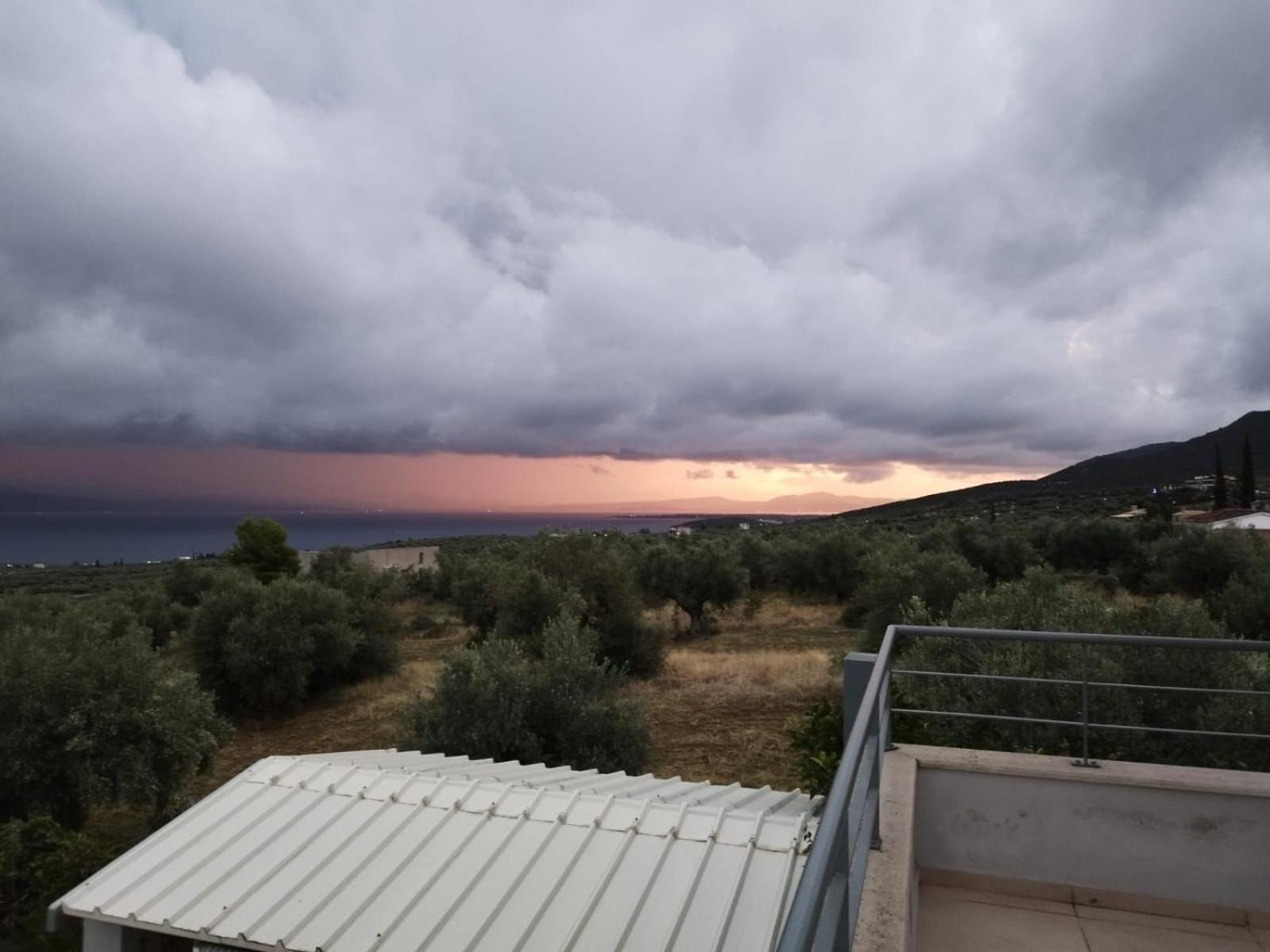 Panoramic View Summerhouse Loukissia 외부 사진