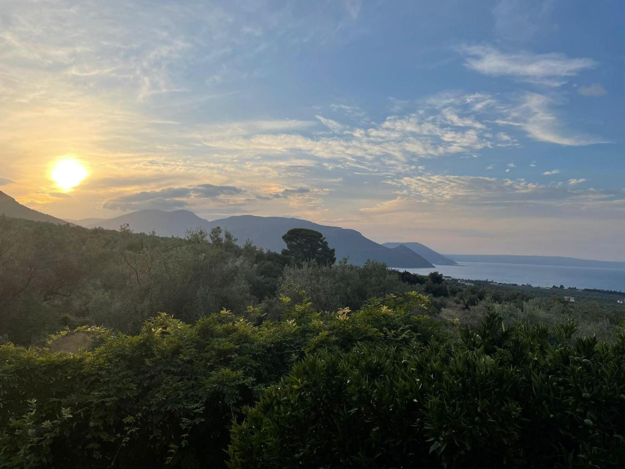 Panoramic View Summerhouse Loukissia 외부 사진